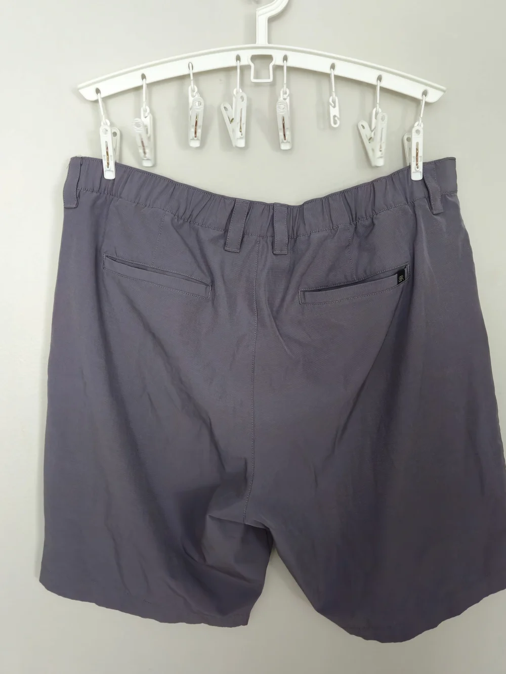 Bananna Republic Men's Casual Stretch Shorts - Gray